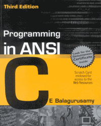 c language - e.balagurusamy -